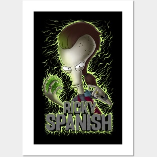 Ricky Spanish COVID-19 Posters and Art